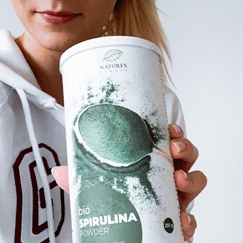 Spirulina food supplement