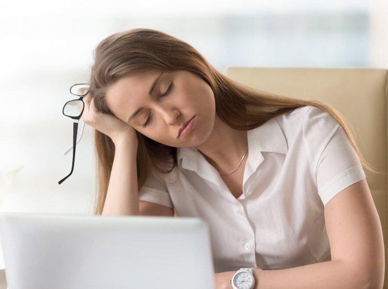 insomnia and sleep deprivation negatively effect your productivity.